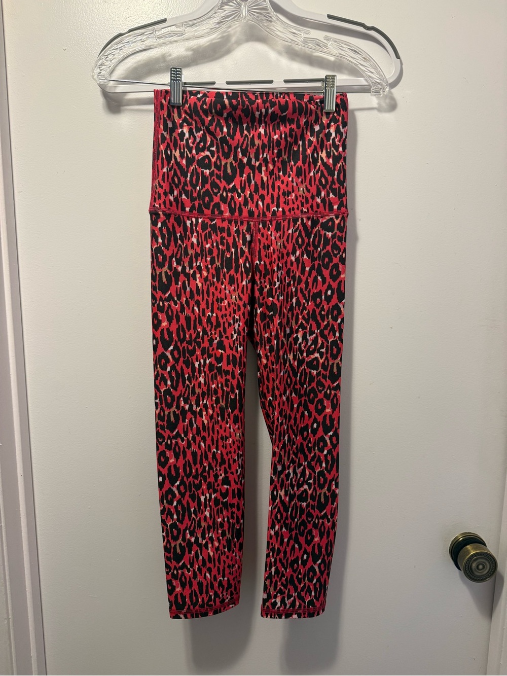 Emily Hsu animal type print  Stretch Leggings